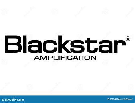Blackstar Logo Stock Illustration Illustration Of Appliances 302308740