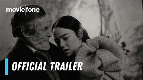 Poor Things Official Trailer Emma Stone Willem Dafoe Youtube