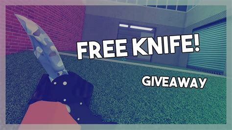 Giving Away Free Knife In Cb Youtube