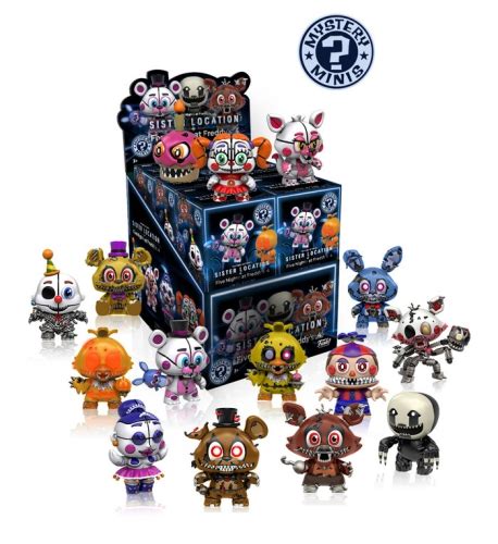 Funko Five Nights at Freddy's Mystery Minis Series 2 Checklist, Odds