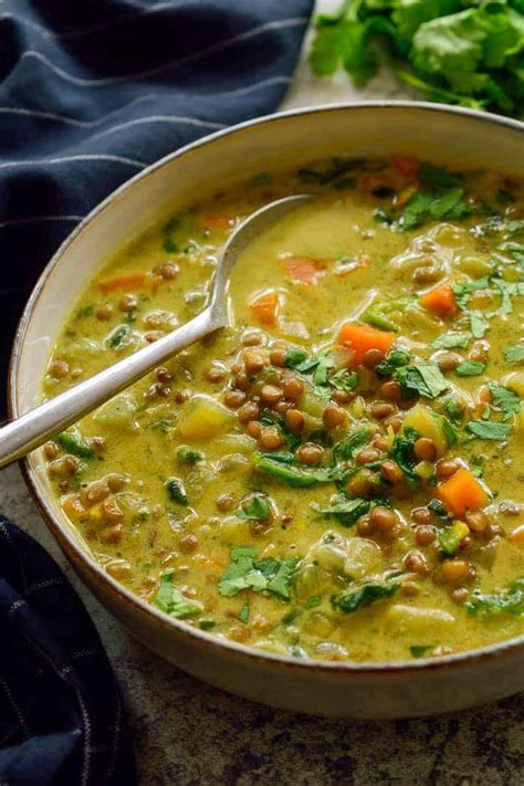 Meatless Lentil Soup Recipe Dandk Organizer