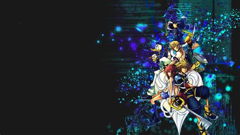 Anime Roxas Kingdom Hearts Wallpapers Wallpaper Cave