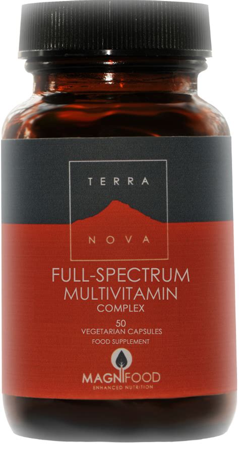 Terranova Full Spectrum Multivitamin Complex 50caps Terranova