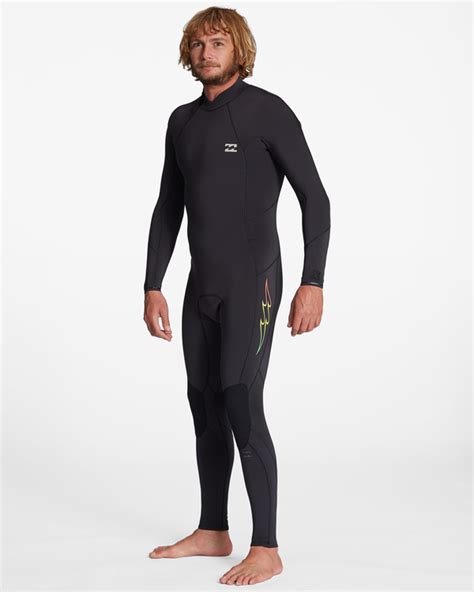 5 4mm Absolute Back Zip Wetsuit For Men Billabong