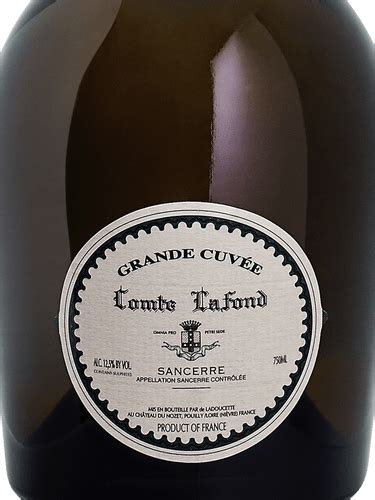 Comte Lafond Sancerre Grande Cuvée Blanc Vivino United Kingdom