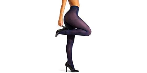 Sofsy Opaque Microfibre Tights For Women