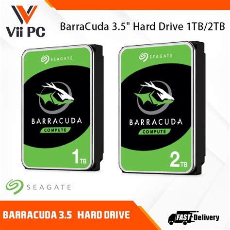 Seagate BarraCuda TB Inch Internal Hard Drive 64 MB Cache