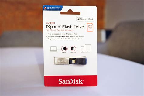 SanDisk iXpand Flash Drive Review: A USB-compatible flash drive for ...