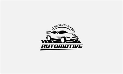 Vektorvorlage für das automobil logo design Premium Vektor