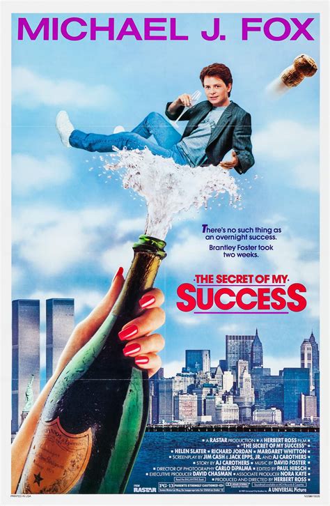 The Secret of my Success : Extra Large Movie Poster Image - IMP Awards