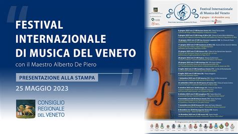 Festival Internazionale Di Musica Del Veneto Youtube