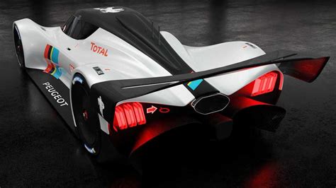 Nous Avons Imagin L Hypercar De Peugeot Pour Le Mans