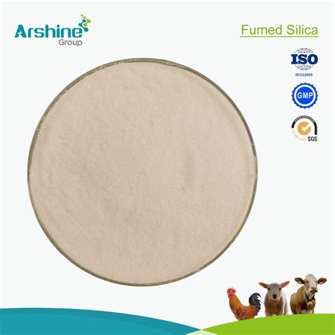 Factory Supply High Purity Cas Hydrophilic Fumed Silica