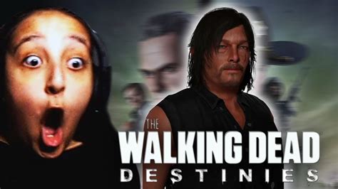 I Cant Believe This The Walking Dead Destinies Part 4 Youtube