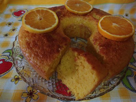 Receitas Daqui E Dali BOLO DE LARANJA CASCA