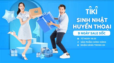 Tổng hợp các chương trình khuyến mãi Tiki nổi bật