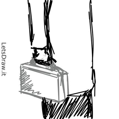 How To Draw Briefcase Hjjdgo Png Letsdrawit