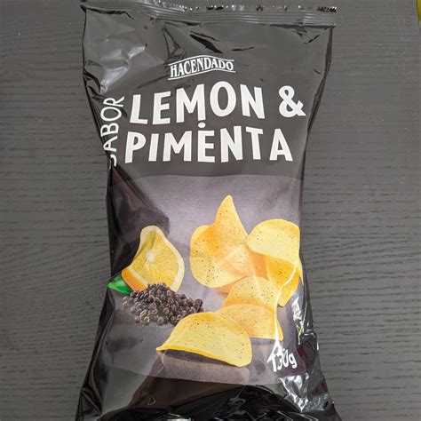 Hacendado Patatas Fritas Lemon Pimienta Reviews Abillion