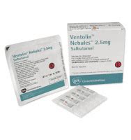 Ventolin Salbutamol For Asthma Management