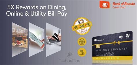 Bank Of Baroda Select Credit Card Review Technofino Best Credit