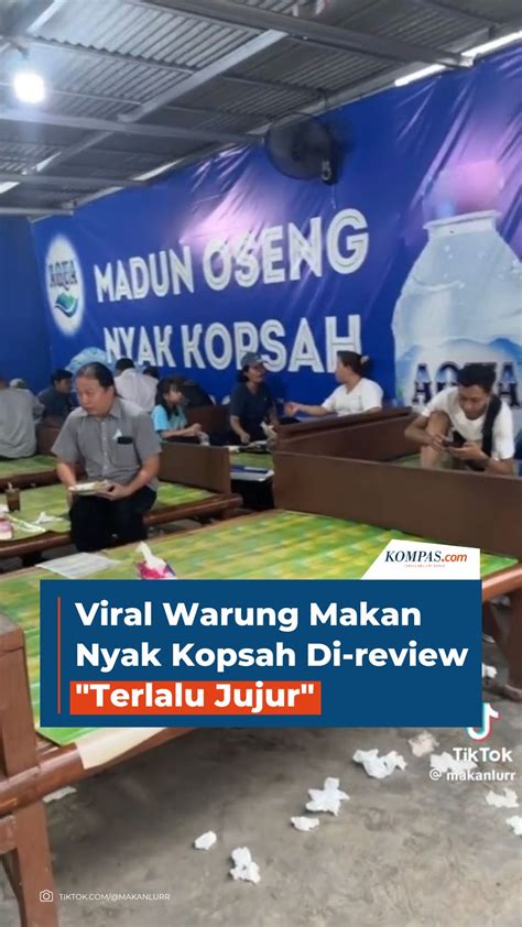 Viral Warung Makan Nyak Kopsah Di Review Terlalu Jujur