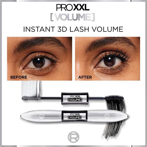 Buy L Oreal Paris Pro XXL Volume Mascara Black Online At Chemist Warehouse