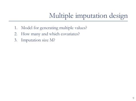 Considerations For The Use Of Multiple Imputation In A Noninferiority