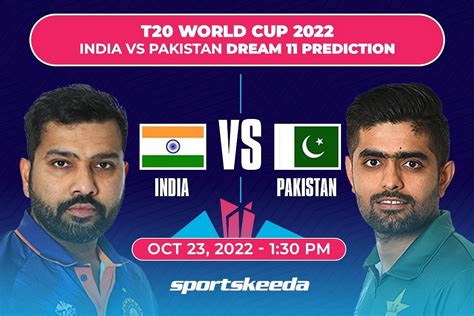 Ind Vs Pak Dream11 Prediction Fantasy Cricket Tips Todays Playing 11