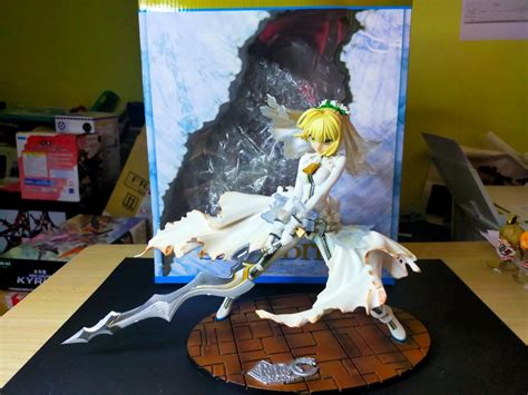 Fatefgo Nero Claudius Saber Bride Figure Ko Hobbies And Toys Toys