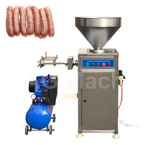 Multifunctional Industrial Pneumatic Quantitative Sausage Tying