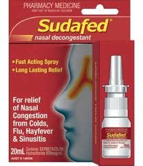 Sudafed Nasal Spray Ml Your Online Pharmacy New Zealand