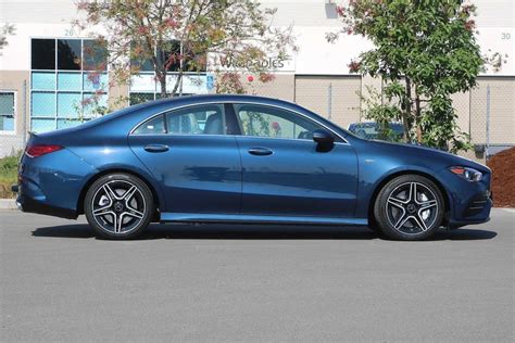 New 2021 Mercedes Benz Cla Amg® Cla 35 Coupe In Fremont 79991 Fletcher Jones California