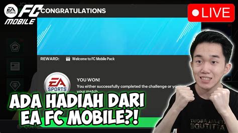 DAPET HADIAH GRATIS DARI EAFC MOBILE EAFC Indonesia YouTube