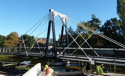 Riversdale Swing Bridge Eadon Consulting