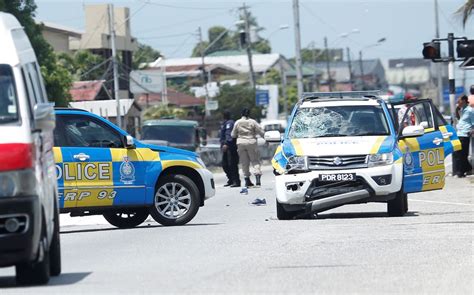 Griffith Reckless Police Drivers Need Sanctions Trinidad Guardian