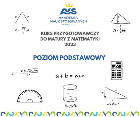 KURS PRZYGOTOWAWCZY DO MATURY Z MATEMATYKI 2023 Poziom Podstawowy