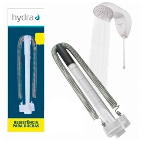 Resistência Ducha Eletrônica ND Optima Star Hydra 220v 7700w