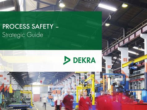 Strategic Guide To Process Safety Dekra Process Safety