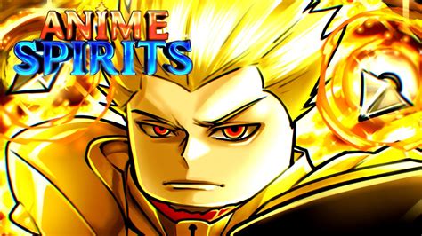 How To Get Gilgamesh Soul And Full Showcase Anime Spirits Roblox