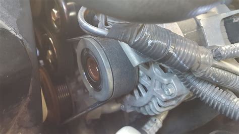 How To Change The Alternator Overrunning Clutch Pulley And Alternator