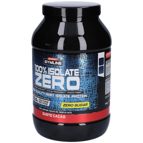 Enervit Gymline Whey Protein Isolate Zero Cacao G Redcare