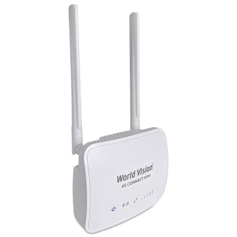 4G LTE WI-FI роутер World Vision 4G Connect Mini – фото, отзывы ...