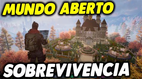 SAIU NOVO JOGO DE SOBREVIVENCIA MUNDO ABERTO UNDAWN Loucura Game