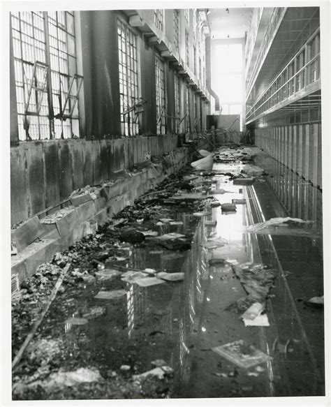 Oregon State Penitentiary Prison Riot, 1968