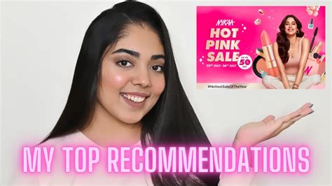 Nykaa Hot Pink Sale 2021 Recommendations Makeup Skin And Body Care Hottestsaleoftheyear