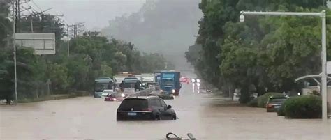 红色暴雨！东莞多镇遭水淹！已启动防汛iv级应急响应！更可怕的是天气常平预警