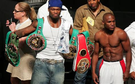 Source Sports Floyd Mayweather Accepts 50 Cent Boxing Match The Source