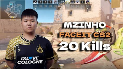 Mzinho 20 Kills W COMMS Anubis FACEIT Ranked May 07 2024 CS2 POV