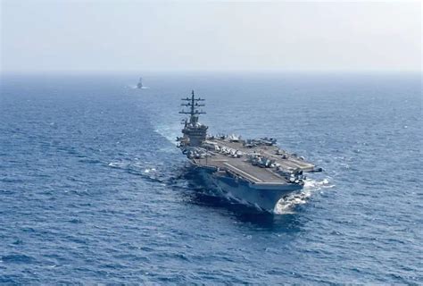 Us To Send Nd Aircraft Carrier In Mediterranean Amid Tensions In