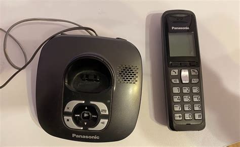 Panasonic Telefon Stacjonarny Bezprzewodowy Model KX TG6421PD Warszawa